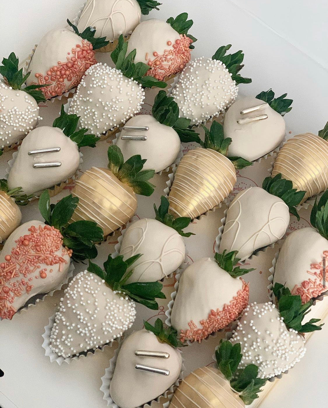 Colección Fresas con Chocolate - The Prestige Roses Espana