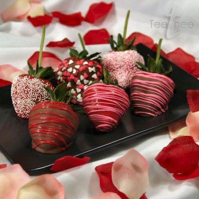 Coleccion Fresas con Chocolate - The Prestige Roses Espana