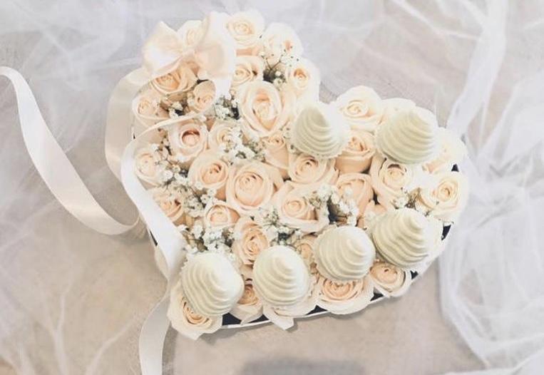 Coleccion Fresas con Chocolate - The Prestige Roses Espana - The Prestige Roses Madrid