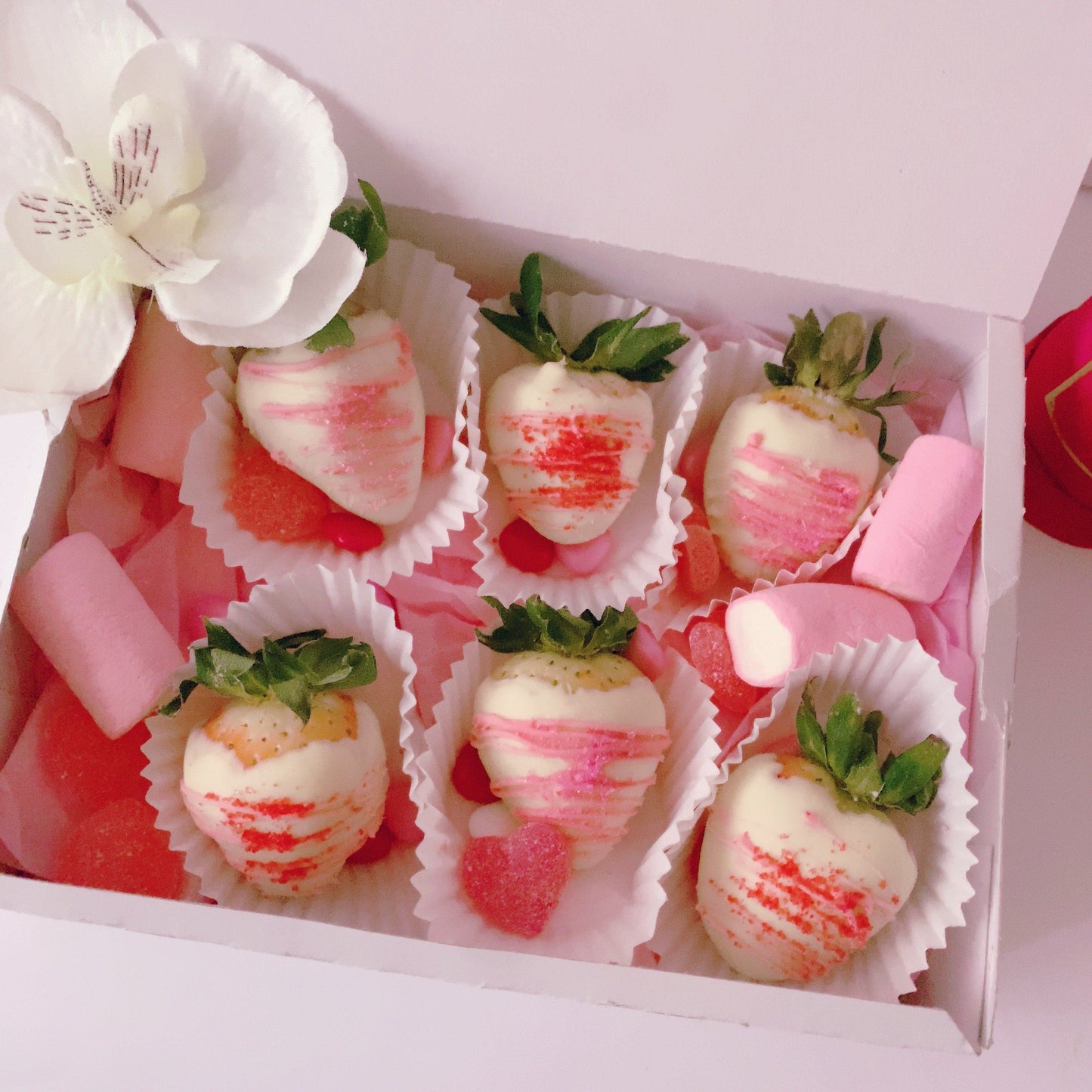 Colección Fresas con Chocolate - The Prestige Roses Espana