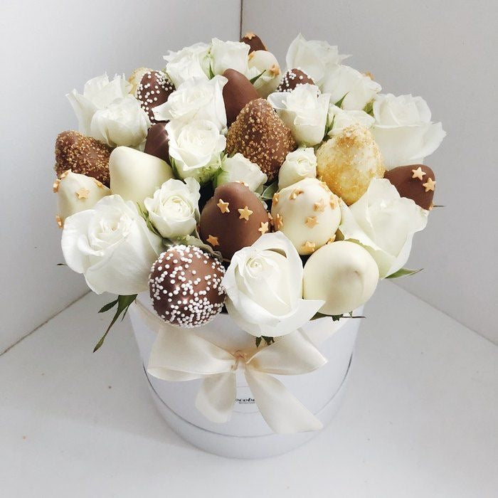 Sombreras de Flores y Fresas | Hello Berry Madrid