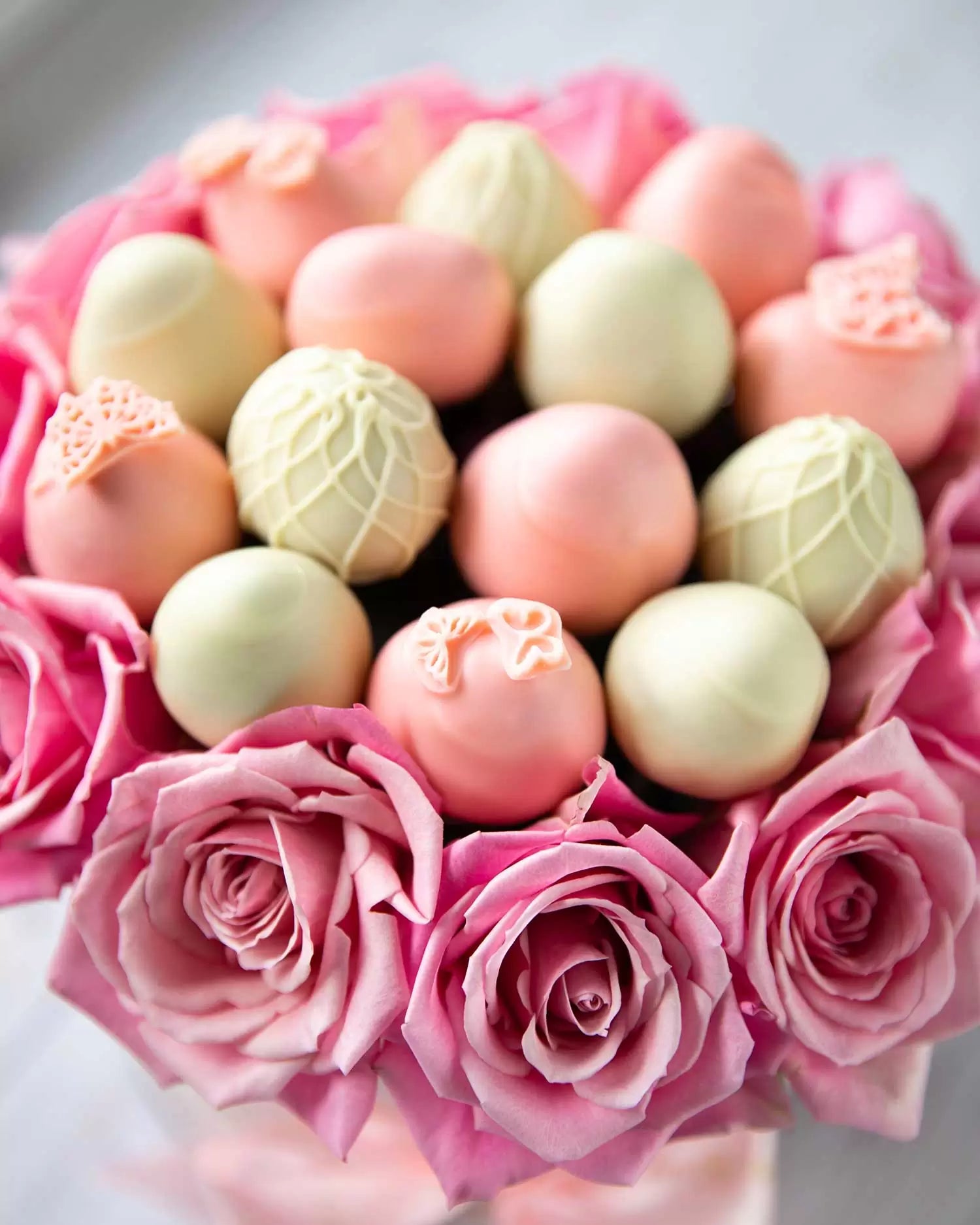 Ramos con Fresas y Flores  Frescas Hello Berry Madrid
